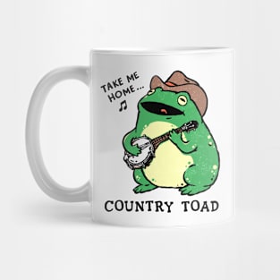 Country Toad Mug